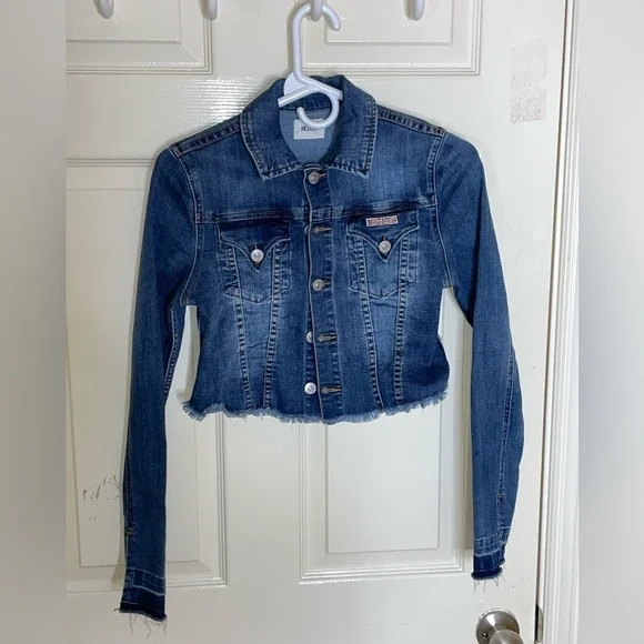 HUDSON Jean Jacket - XL (Waist 32")​​​​​​​​​ - Picture 9 of 12